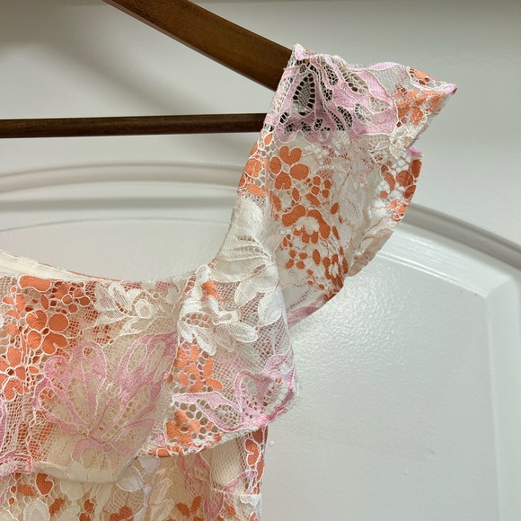 NWOT Lovers + Friends Gamine Mini Dress - Picture 8 of 14